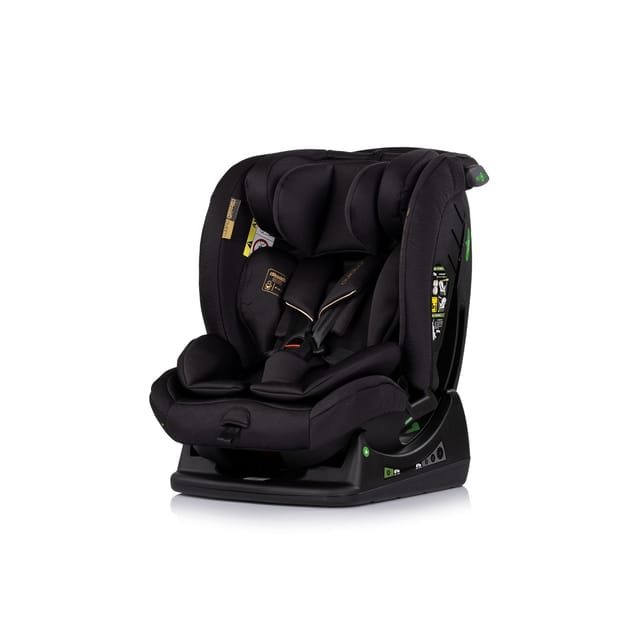 Chipolino Kindersitz i-Size Aviato (40 - 150 cm) Gruppe 0/1/2/3, verstellbar schwarz gemustert