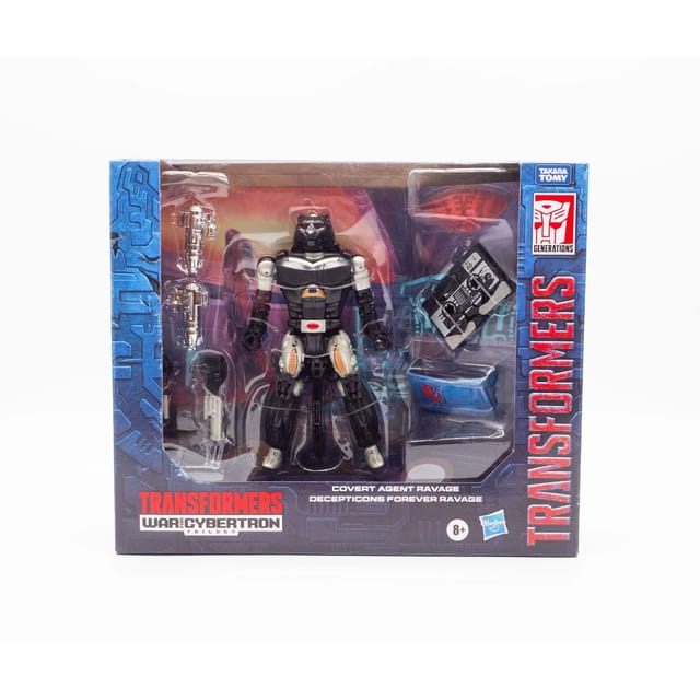 Transformers mit 2 Figuren Ravage und Decepticons