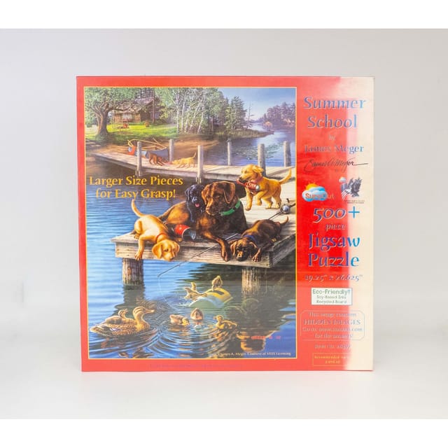 Sunsout Summer School - 500 Teile Puzzle