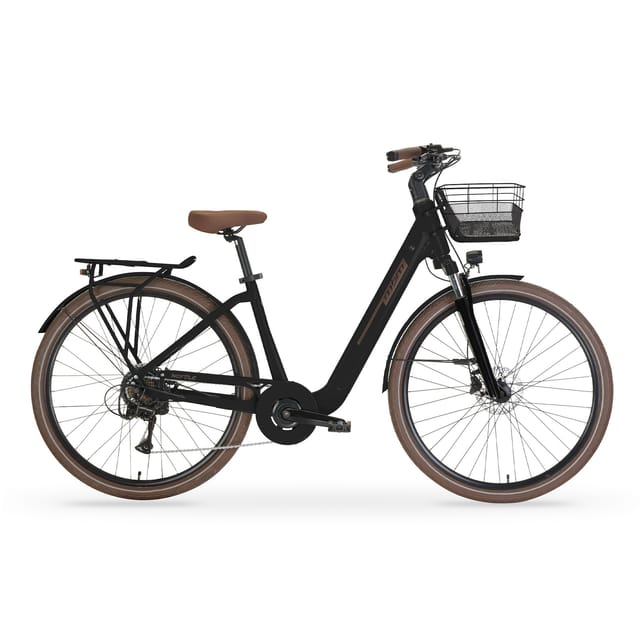 MBM Elektro-Citybike NEFELE 28 Zoll, schwarz
