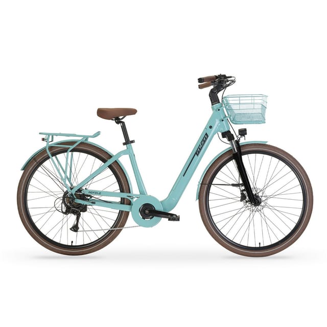 MBM Elektro-Citybike NEFELE 26 Zoll, türkis