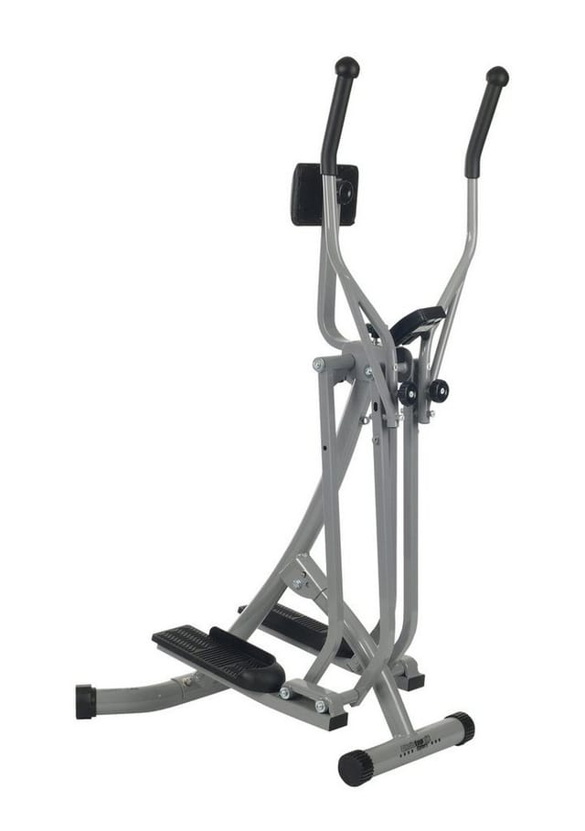 Crosstrainer Walker silber