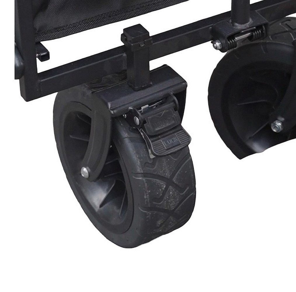 ENEWAY Bollero E-Bollerwagen Elektrischer Bollerwagen schwarz