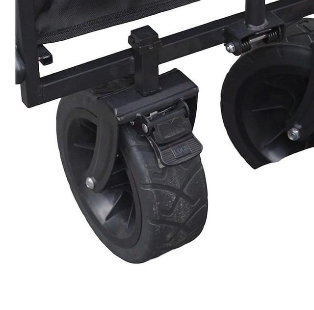 ENEWAY Bollero E-Bollerwagen Elektrischer Bollerwagen schwarz