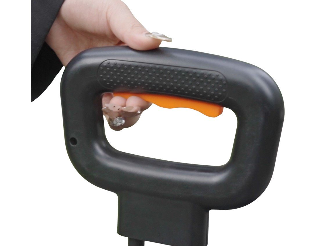 ENEWAY Bollero E-Bollerwagen Elektrischer Bollerwagen schwarz Bild 4