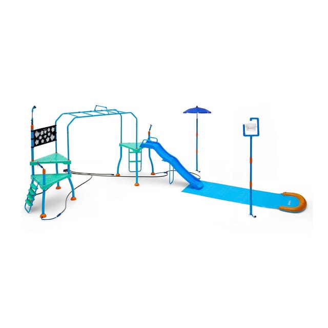 Plum Water Park Spielcenter Blaster Course
