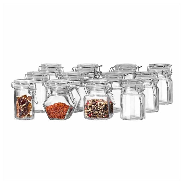 Ritzenhoff & Breker Vorratsgläser Spicy 12er Set