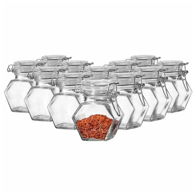 Ritzenhoff & Breker Vorratsgläser Spicy 130 ml 12er Set