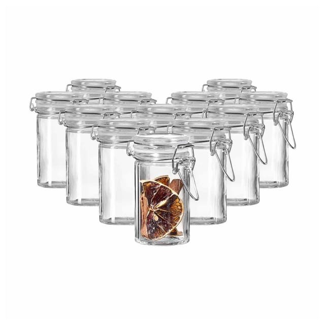 Ritzenhoff & Breker Vorratsgläser Spicy 60 ml 12er Set