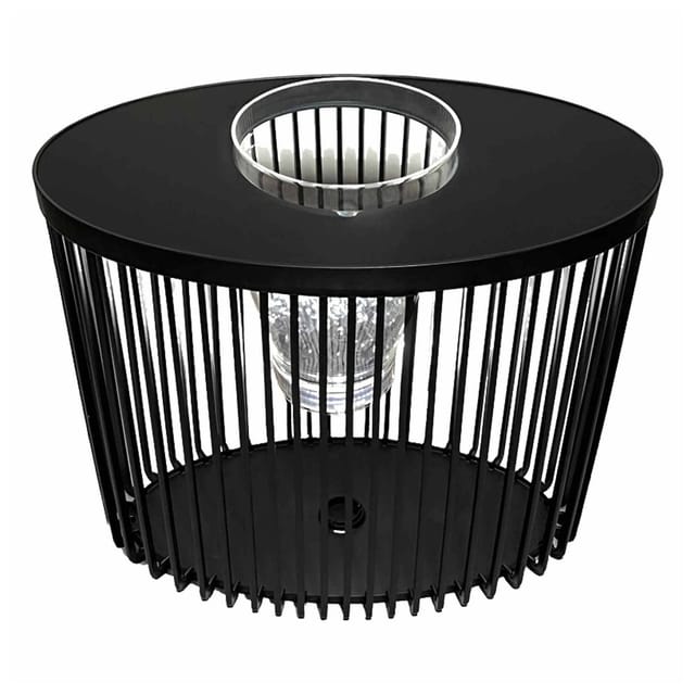 COOTAB COOLER TABLE 3-in-1 Loungetisch mit Acryl-Kühler Stockholm 46 cm