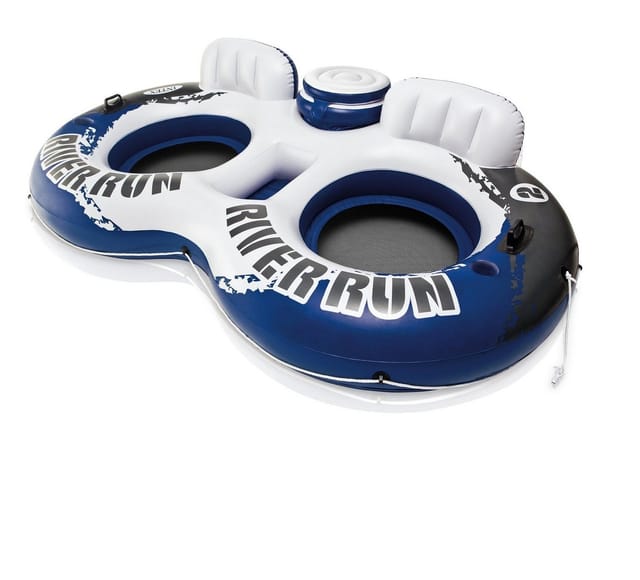 INTEX 58837EU - Schwimmring - River Run 2 (243x157cm) für 2 Personen
