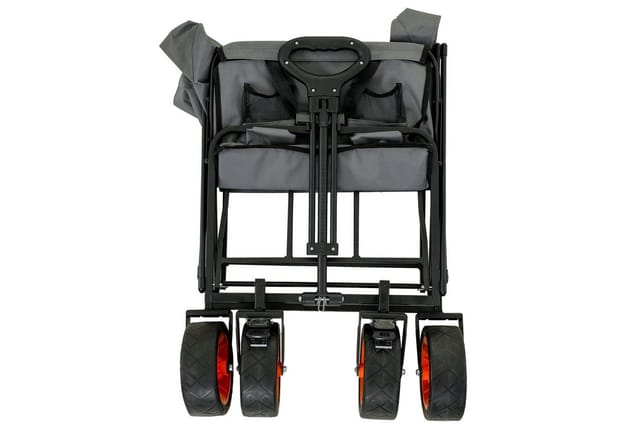 Outdoor-Bollerwagen mit 4 Räder - Platzsparend klappbar & vielseitig