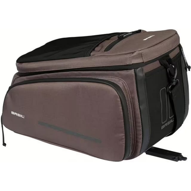 BASIL Gepäckträgertasche Move MIK, braun
