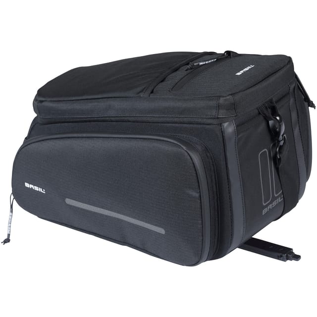 BASIL Gepäckträgertasche Move MIK, schwarz