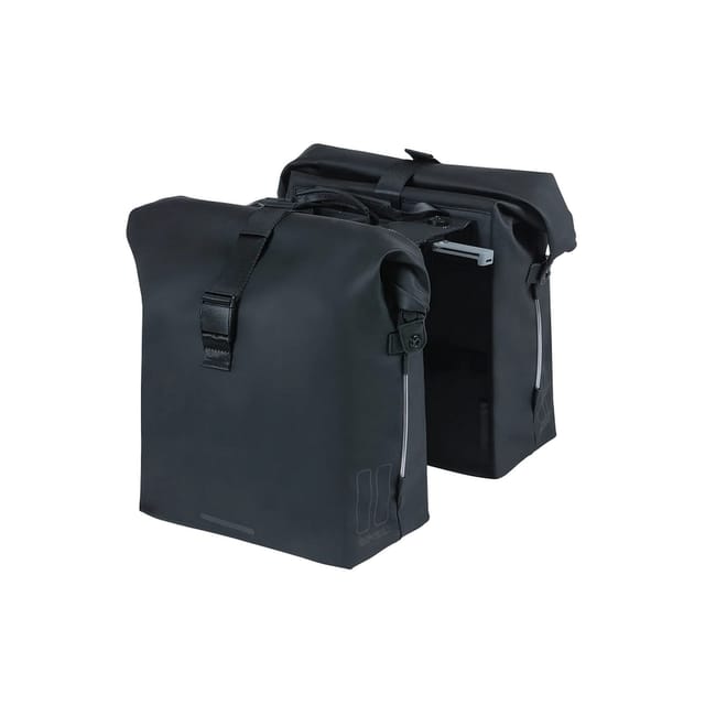 BASIL Doppelpacktasche ""Soho Nordlicht MIK 2.0", schwarz