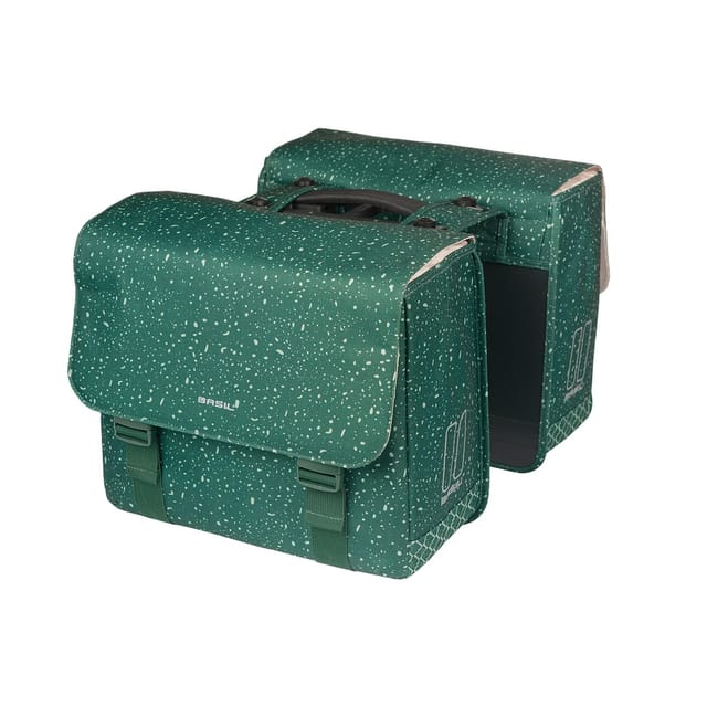 BASIL Doppelpacktasche "Flair MIK 2.0", grün