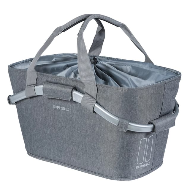 BASIL Gepäckträgerkorb "2Day Carry All MIK 2.0", grau