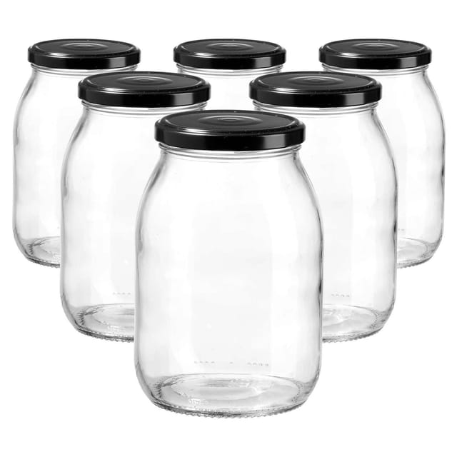 Ritzenhoff & Breker Einmachgläser Kitchen Love 1 l 6er Set