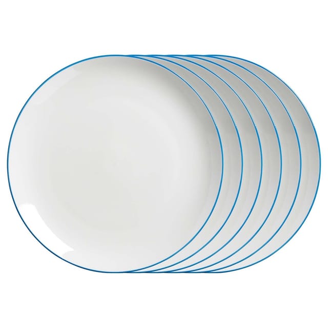 Ritzenhoff & Breker Speiseteller Adela ø 26,5 cm 6er Set