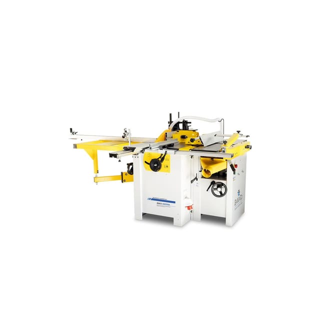 BAMATO Mehrfachkombination BMK5-1300PRO mit Spiralmesser