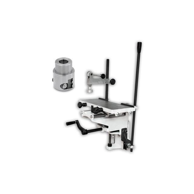 BAMATO Langlochbohrvorrichtung für BMK5-1300 und BMK5-1300PRO mit Westcott-Bohrfutter