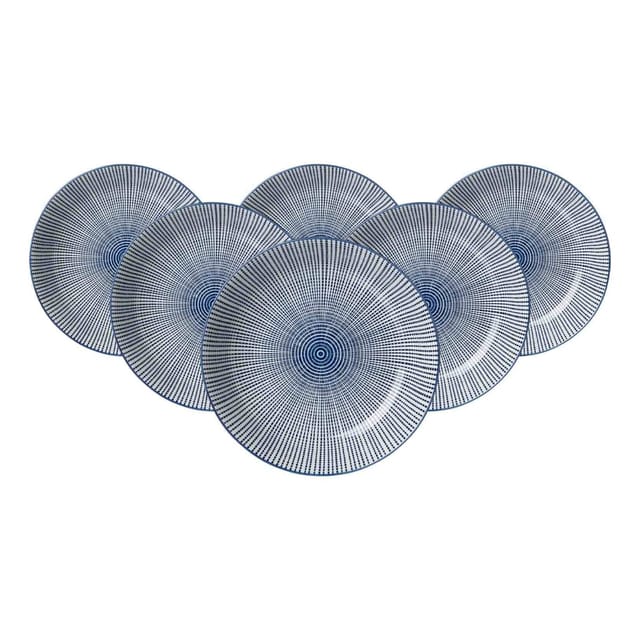 Ritzenhoff & Breker Suppenteller Royal Makoto ø 20,5 cm 6er Set