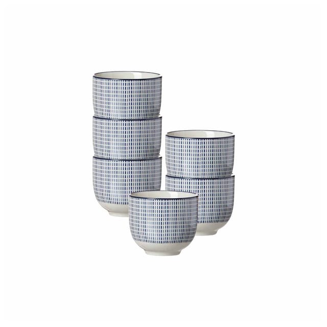 Ritzenhoff & Breker Teebecher Royal Makoto 150 ml 6er Set