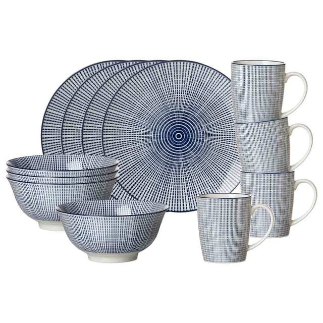 Ritzenhoff & Breker Frühstücksset Royal Makoto 12er Set