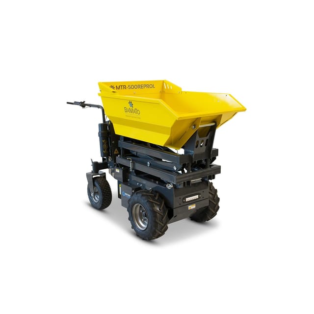 BAMATO Mini Transporter MTR-500REPROL mit Elektroantrieb & Liftfunktion