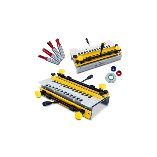 BAMATO 2 in 1 Frässchablone BFS-350