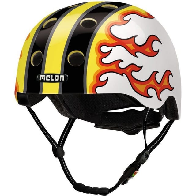 City-Fahrradhelm "All Stars", fired up