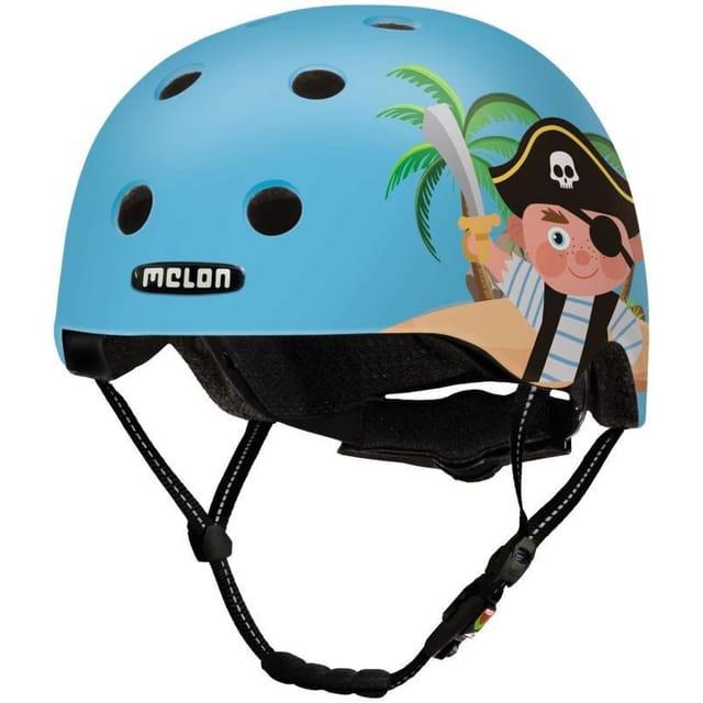 Kinderfahrradhelm Urban Active, little pirat matt