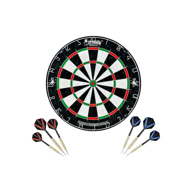 Formula Sports Dartboard Kit mit 6 Dartpfeilen - Ø45 cm