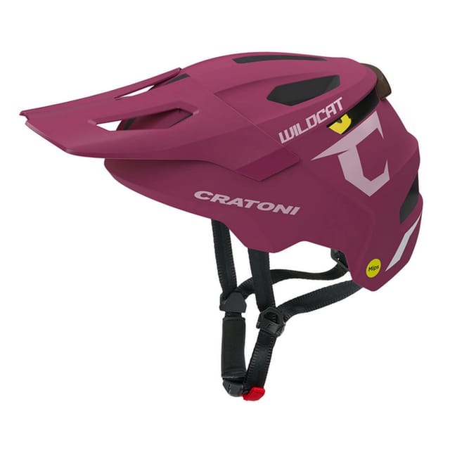 CRATONI Kinder-/Jugendhelm "WildCat MIPS", pink
