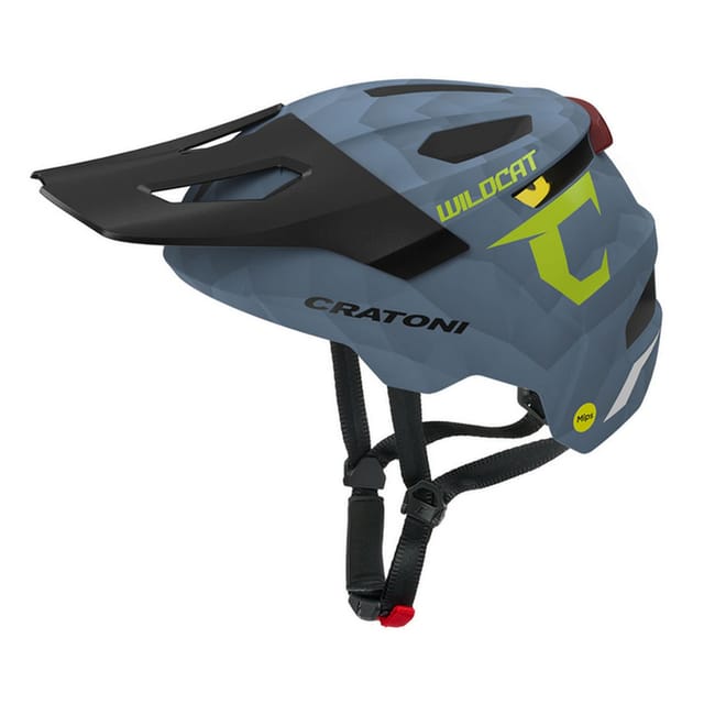 CRATONI Kinder-/Jugendhelm "WildCat MIPS", blau