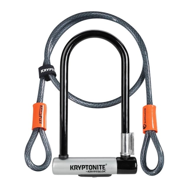 Bügelschloss Kryptolok Standard mit Kabel