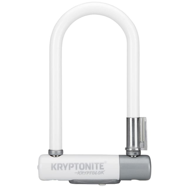 Bügelschloss "Kryptolok Mini-7" , weiß