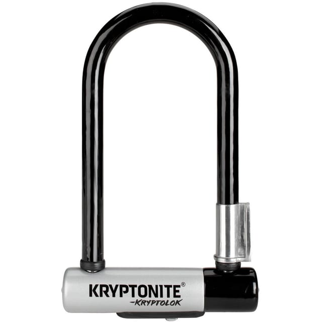 Bügelschloss "Kryptolok Mini-7" , schwarz