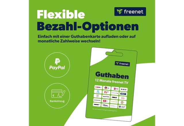 freenet TV CI+ Modul DVB-T2 HD, Antennenfernsehen, 12Monate freenet TV