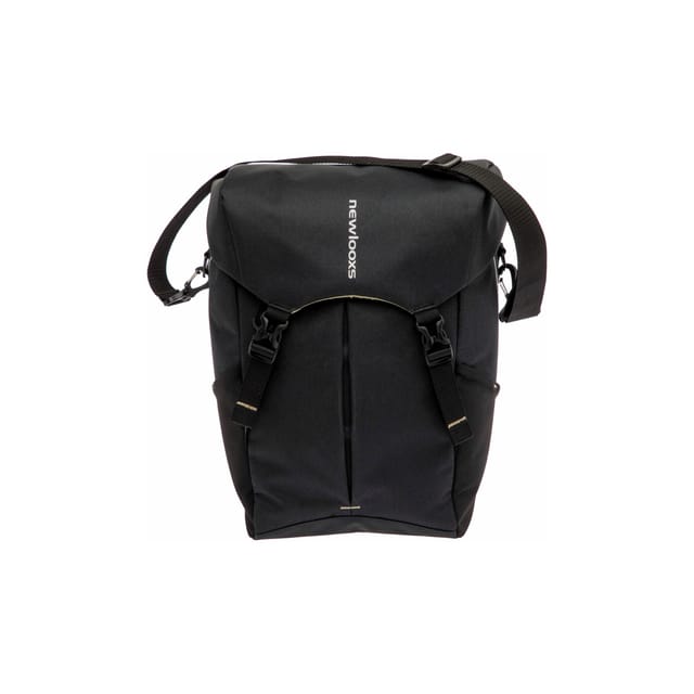 Gepäckträgertasche " Sports ", schwarz