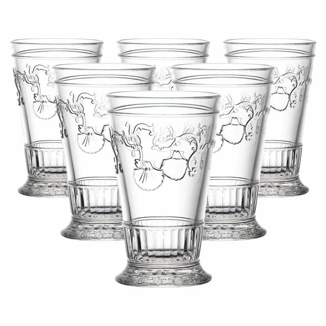 La Rochére Longdrinkgläser Versailles 330 ml 6er Set