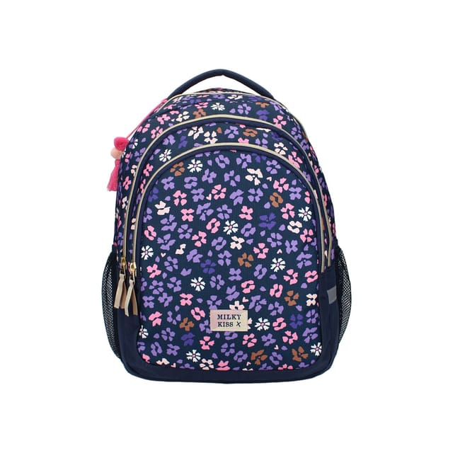 Milky Kiss Rucksack – Schultasche mit Große-Fächer Schulrucksack