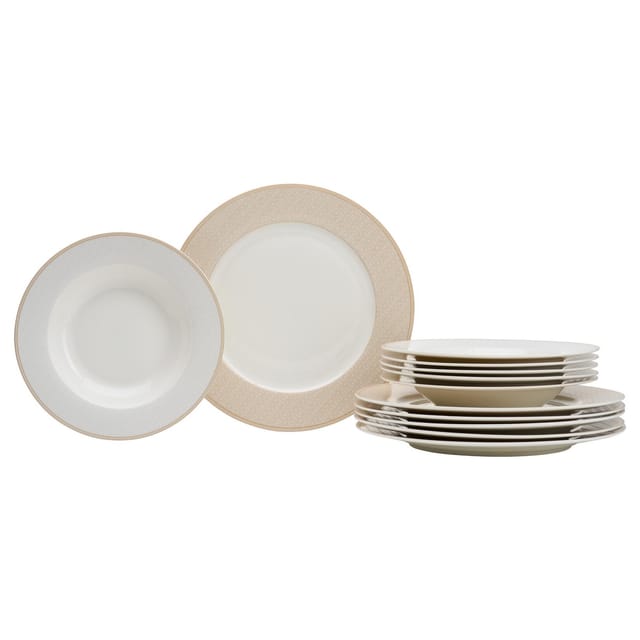 Ritzenhoff & Breker Tafelservice Geo 12er Set