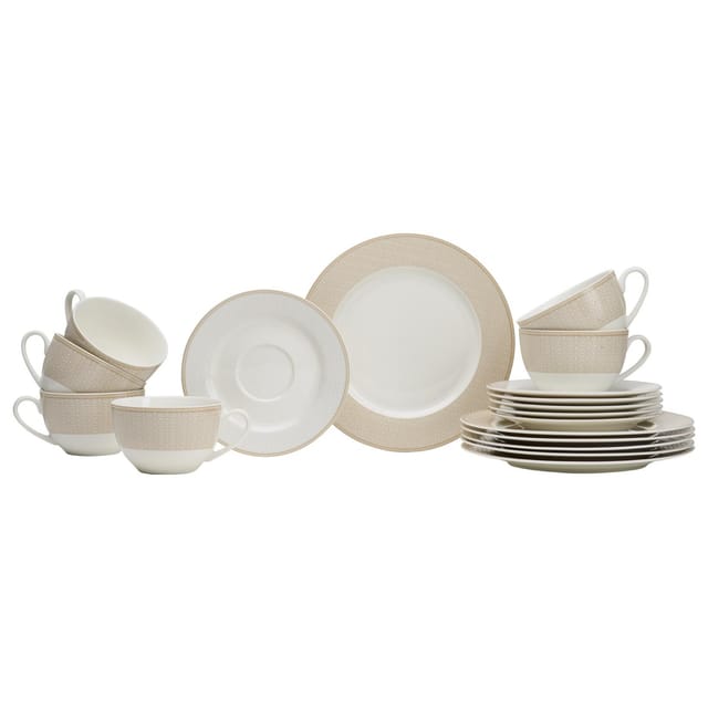 Ritzenhoff & Breker Kaffeeservice Geo 18er Set