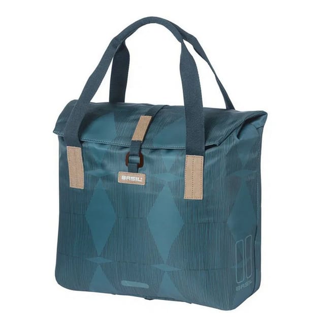 BASIL Gepäckträger Fahrradtasche "Elegance", petrol