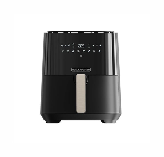 BLACK+DECKER Heißluftfritteuse Schwarz 5L 1450W