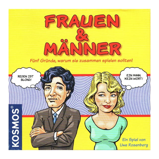 Frauen und Männer, Partnerspiel