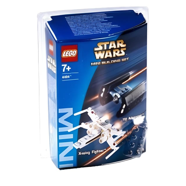 LEGO 4484 MINI X-Wing Fighter & TIE Advanced