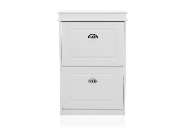 hjh LIVING Schuhschrank ESTHA 2 MDF, lackiert