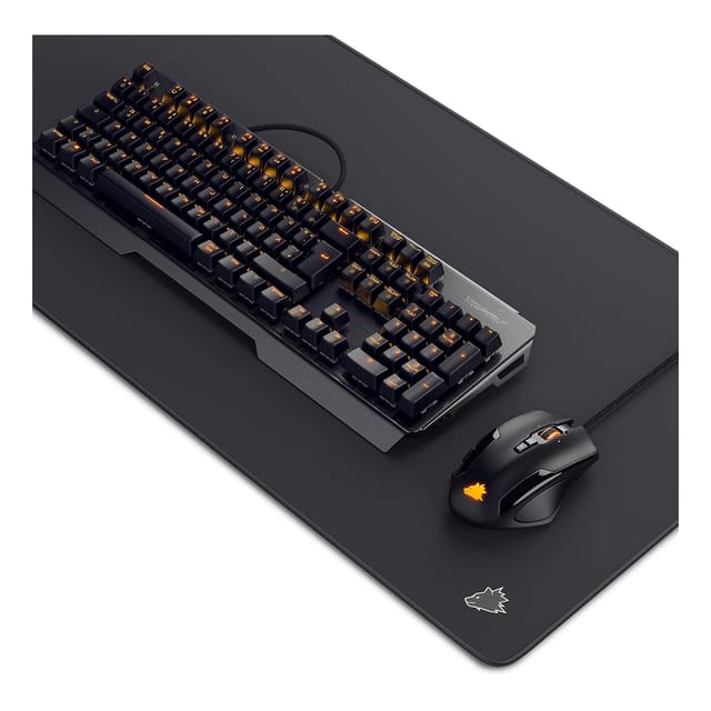 Titanwolf Gaming Set, Mechanische Tastatur, Maus, Mousepad